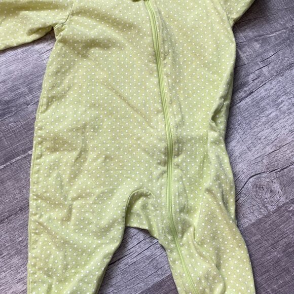 3-Pack Baby Sleepers With Zipper & Snap Closure 0-3 m - Picture 4 of 7